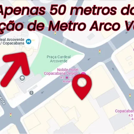 Melhor localização em Copacabana com Estacionamento-3